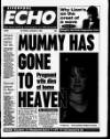 Liverpool Echo Saturday 02 January 1999 Page 1