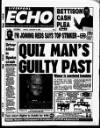 Liverpool Echo Friday 08 January 1999 Page 1