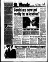 Liverpool Echo Monday 11 January 1999 Page 16