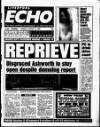 Liverpool Echo Tuesday 12 January 1999 Page 1