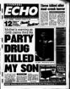 Liverpool Echo Wednesday 13 January 1999 Page 1
