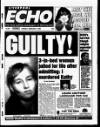 Liverpool Echo Tuesday 02 February 1999 Page 1