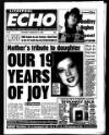 Liverpool Echo Saturday 27 February 1999 Page 1