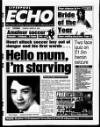 Liverpool Echo Tuesday 02 March 1999 Page 1