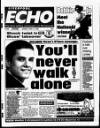 Liverpool Echo Monday 12 April 1999 Page 1