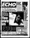 Liverpool Echo Thursday 06 May 1999 Page 1
