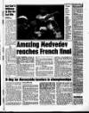 Amazing Medvedev reaches French find