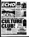 Liverpool Echo Saturday 07 August 1999 Page 1