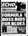 Liverpool Echo Thursday 12 August 1999 Page 1