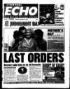 Liverpool Echo Monday 16 August 1999 Page 1