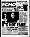 Liverpool Echo Tuesday 24 August 1999 Page 1