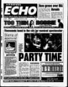 Liverpool Echo Monday 30 August 1999 Page 1