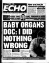 Liverpool Echo Saturday 09 October 1999 Page 1