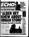 Liverpool Echo Monday 11 October 1999 Page 1