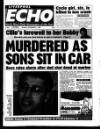 Liverpool Echo Monday 01 November 1999 Page 1