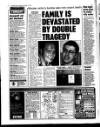 2, 1999 Murder victim's brother also met violent death By Peter Harvey crime reporter THE brother of a man blasted