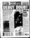 Liverpool Echo Wednesday 08 December 1999 Page 58