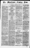 Manchester Evening News Saturday 24 October 1868 Page 1