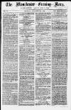 Manchester Evening News Monday 26 October 1868 Page 1