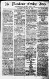Manchester Evening News Saturday 31 October 1868 Page 1
