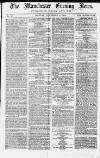 Manchester Evening News Monday 02 November 1868 Page 1