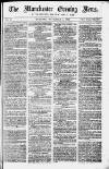 Manchester Evening News Thursday 05 November 1868 Page 1