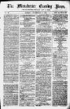 Manchester Evening News Monday 09 November 1868 Page 1