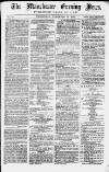 Manchester Evening News Wednesday 11 November 1868 Page 1