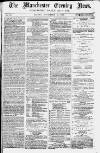 Manchester Evening News Friday 13 November 1868 Page 1