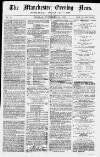 Manchester Evening News Monday 16 November 1868 Page 1