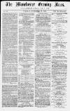 Manchester Evening News Tuesday 17 November 1868 Page 1