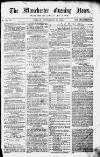 Manchester Evening News Friday 20 November 1868 Page 1
