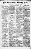 Manchester Evening News Saturday 21 November 1868 Page 1