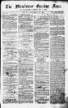 Manchester Evening News Monday 23 November 1868 Page 1