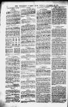 Manchester Evening News Monday 23 November 1868 Page 4