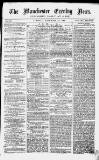 Manchester Evening News Tuesday 24 November 1868 Page 1