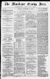 Manchester Evening News Friday 27 November 1868 Page 1
