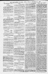 Manchester Evening News Friday 27 November 1868 Page 4