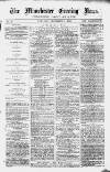 Manchester Evening News Tuesday 01 December 1868 Page 1