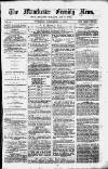 Manchester Evening News Tuesday 08 December 1868 Page 1
