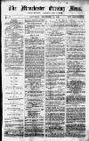 Manchester Evening News Saturday 12 December 1868 Page 1
