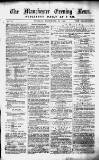 Manchester Evening News Tuesday 22 December 1868 Page 1