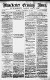 Manchester Evening News Thursday 31 December 1868 Page 1