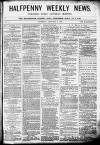Manchester Evening News Saturday 09 January 1869 Page 1
