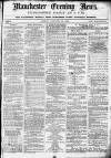 Manchester Evening News Friday 22 January 1869 Page 1