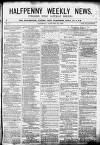 Manchester Evening News Saturday 23 January 1869 Page 1