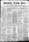 Manchester Evening News Monday 25 January 1869 Page 1