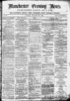Manchester Evening News Tuesday 26 January 1869 Page 1