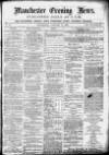 Manchester Evening News Wednesday 27 January 1869 Page 1