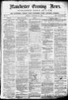 Manchester Evening News Friday 29 January 1869 Page 1